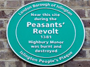 Peasants Revolt - Highbury Manor (id=2735)